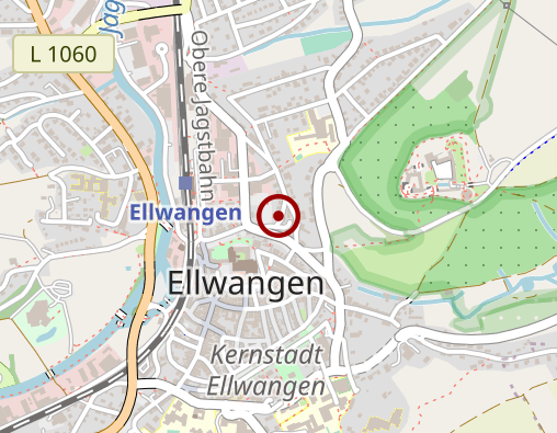 Karte: Veit Roswitha Krankengymnastikpraxis