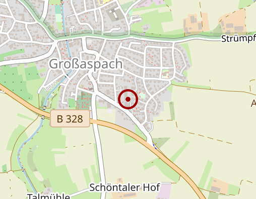 Karte: Klenk Johannes Blumen und Gärtnerei