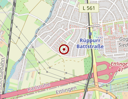 Karte: Kandetzki Christa