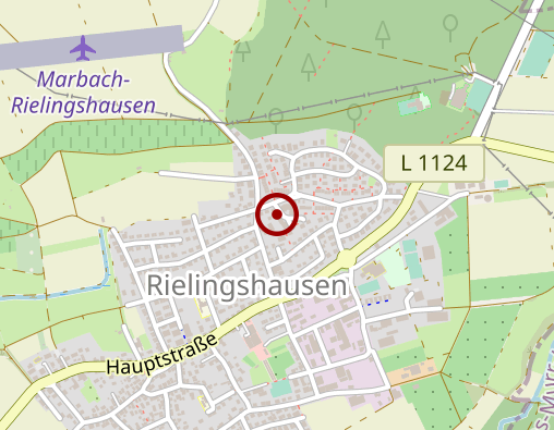 Karte: Dienste für Menschen gGmbH Pflegestift Rielingshausen