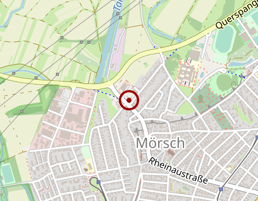 Karte: Arbeiter-Samariter-Bund LV Baden-Württemberg e. V. RV Rheinstetten/Rastatt