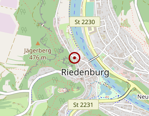 Karte: Zell Taxi und Omnibus Walter