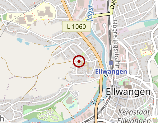 Karte: Gemeinschaft der St. Anna- Schwestern e.V. Altenheim