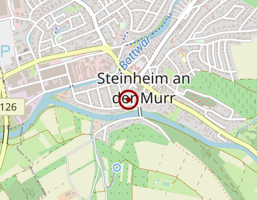 Karte: Kleeblatt Pflegeheim Steinheim