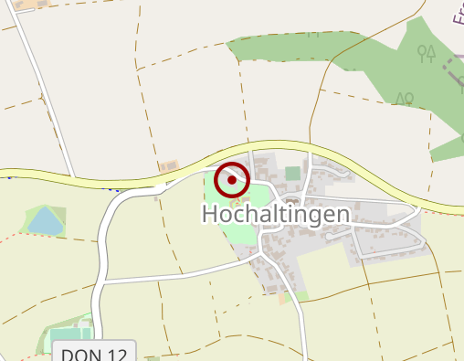 Karte: Schloß Hochaltingen Haus St. Marien