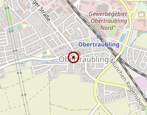 Karte: Bruder-Konrad-Haus Sozialstation