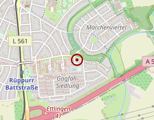 Karte: Glasbrenner Doris Dipl.-Psych.