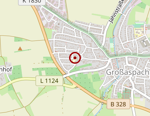 Karte: Diakoniestation Mittleres Murrtal