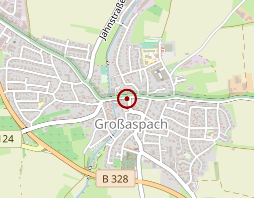 Karte: Rathaus-Apotheke Grossaspach