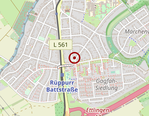 Karte: Lanz Petra C. Privatpraxis für Ortho-Bionomy und Physiotherapie