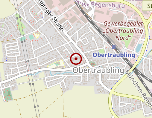 Karte: Intensivpflege Phönix Obertraubling