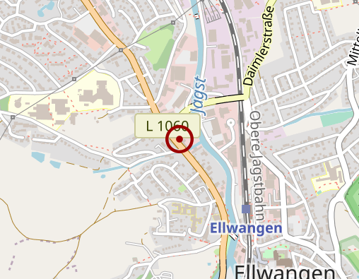 Karte: Stiftung Haus Lindenhof Einrichtungen für Behinderte, Christophorus-Werkstatt