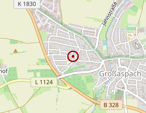 Karte: Bestattungshaus ZUR RUHE Charlotte Klinghoffer GmbH