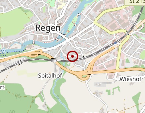 Karte: Feilmeier Manfred Taxiunternehmen