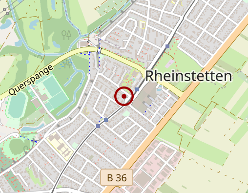 Karte: Nummer-Eins Podologie Praxis