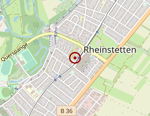 Karte: Kirchliche Sozialstation Rheinstetten GmbH