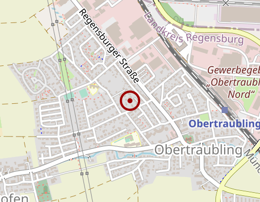 Karte: Praxis am Westend Krankengymnastik Inh. Reinhard Strasser u. Markus Pschick