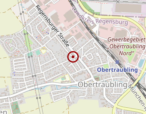 Karte: Hofmann Georg Praxis für Psychotherapie