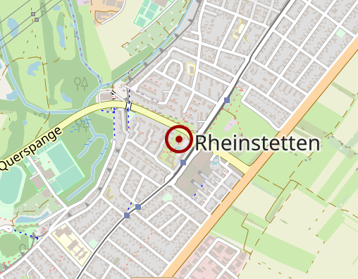 Karte: Diakonie im Landkreis Karlsruhe gGmbH