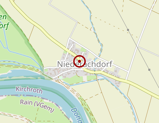 Karte: Wohngemeinschaft für erw. Behinderte der Kath. Jugendfürsorge Regensburg e.V.