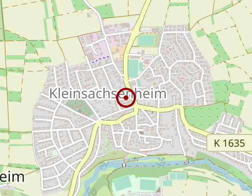 Karte: Kleeblatt Pflegeheim Kleinsachsenheim
