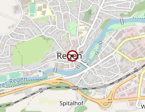 Karte: Ergotherapie Helga Linsmeier