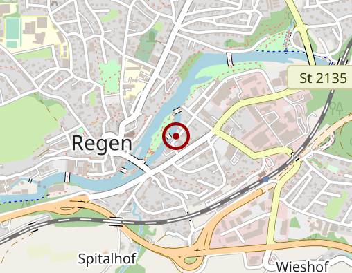 Karte: Betreutes Wohnen Ambulanter Pflegedienst