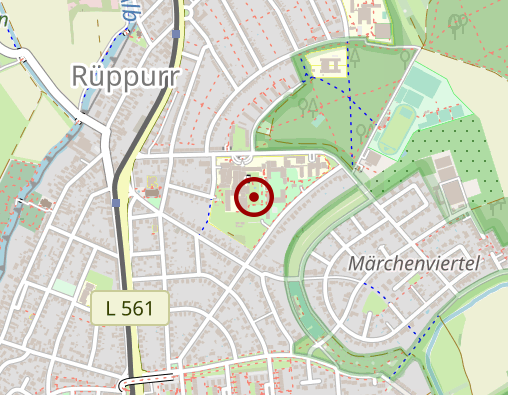 Karte: Elisabeth v. Offensandt Berckholtz-Stiftung