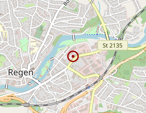 Karte: Ernst Sepp Krankengymnastikpraxis