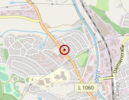 Karte: Eiberger & Krauß GmbH