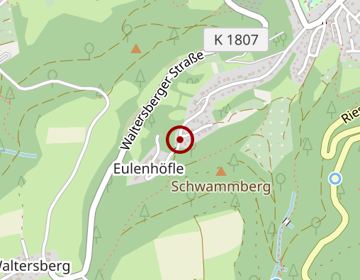 Karte: DOREAFAMILIE Murrhardt Eulenhöfle