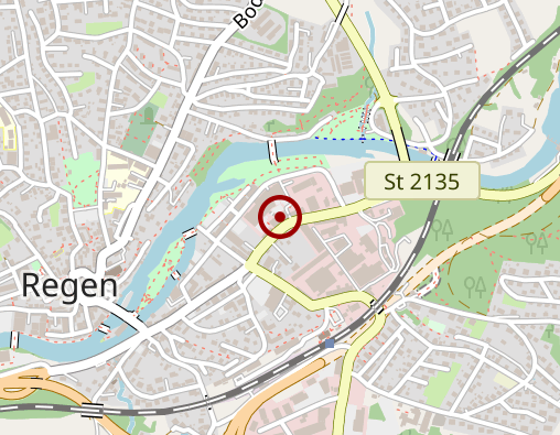 Karte: Apotheke im Einkaufspark