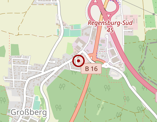 Karte: Pöppl Alexandra Ergotherapie u. Logopädie