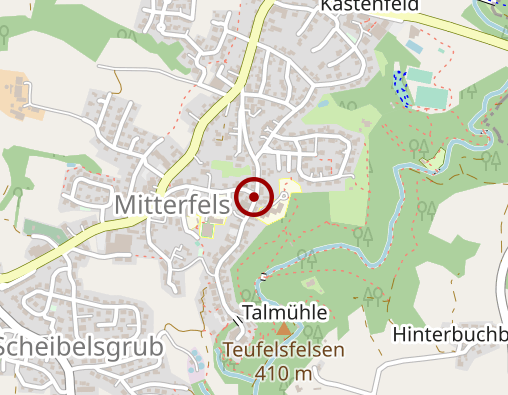 Karte: Bestattungen Karow