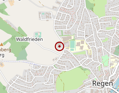 Karte: Naturheilzentrum Glass Heilpraktiker