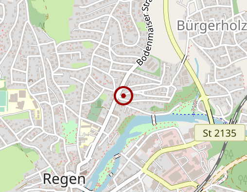 Karte: Strohmeier Josef Krankengmnastik