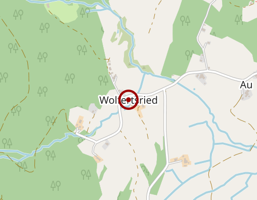 Karte: Ambulante Pflege Sonja Kauschinger