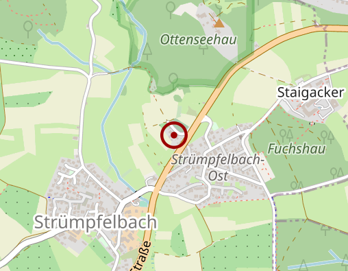 Karte: Taxizentrale Backnang