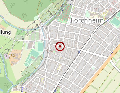 Karte: Bestattungsinstitut Huether - Heissler GmbH