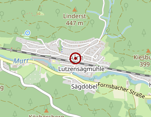 Karte: Bönisch Taxi und Transporte