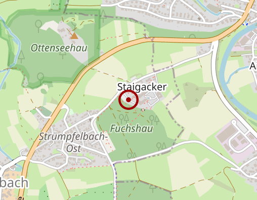 Karte: Evangelische Diakoniestation Backnang