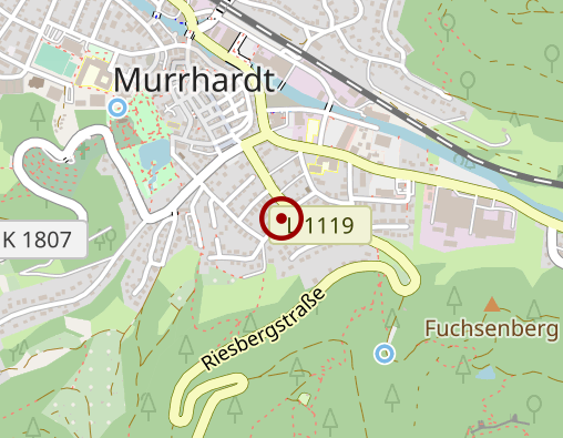 Karte: Zimmermann Sabine Heilpraktikerin