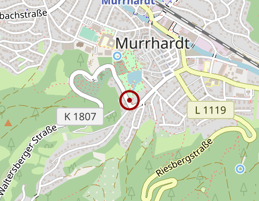 Karte: Braun Bestattungen