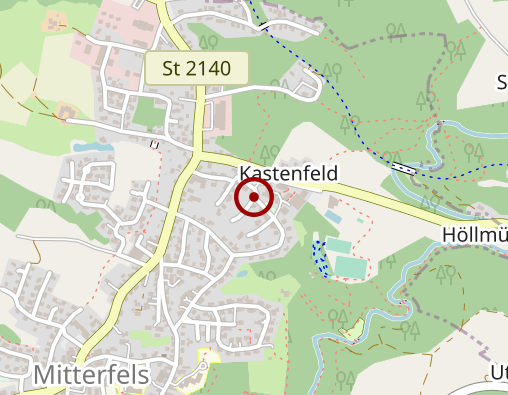 Karte: Kleintierpraxis im alten Forstamt