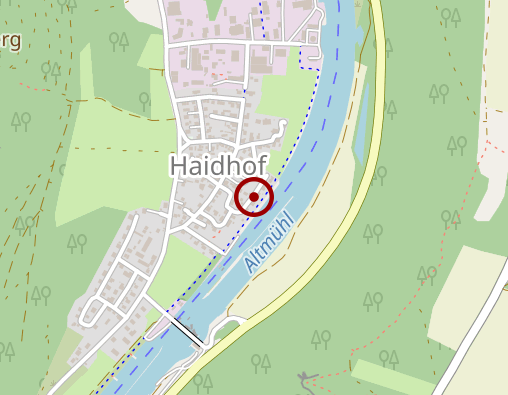 Karte: Heilpraktiker Arzmüller Monika