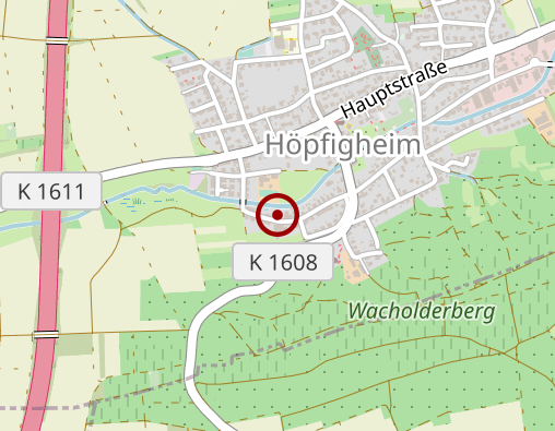 Karte: Baier Barbara Heilpraktikerin