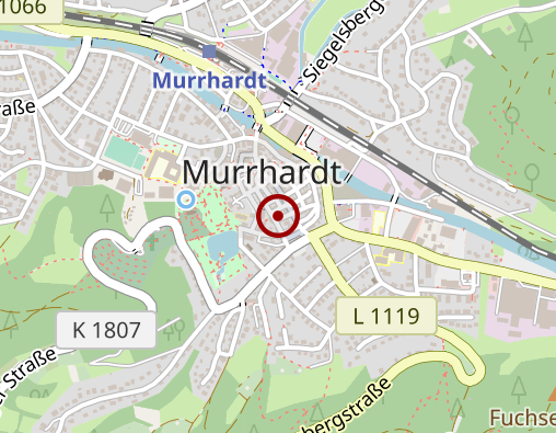 Karte: Bestattungshaus ZUR RUHE Charlotte Klinghoffer GmbH