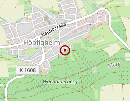 Karte: Siller Praxis für Physiotherapie