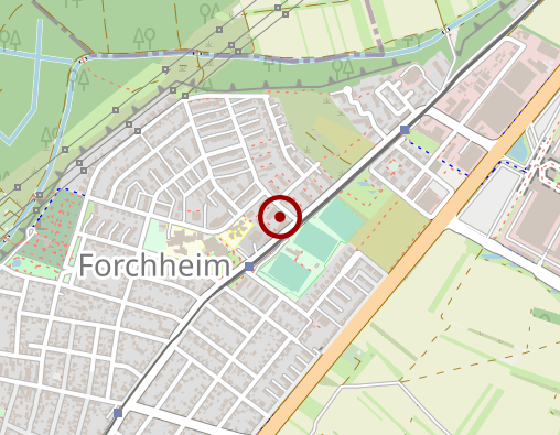 Karte: Caritaspflegeheim St. Martin