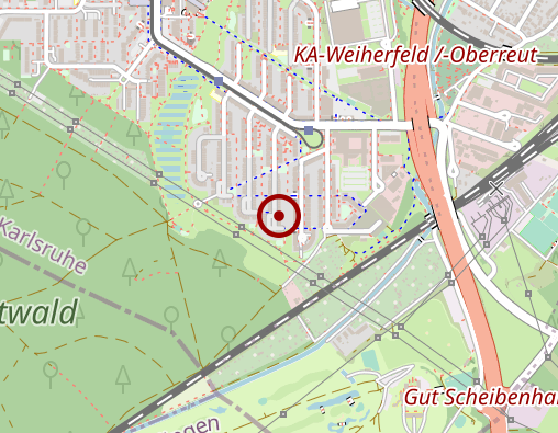 Karte: Weber Christa